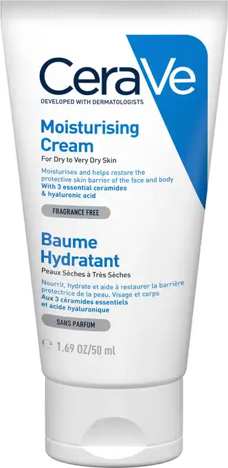Cerave moisturising cream