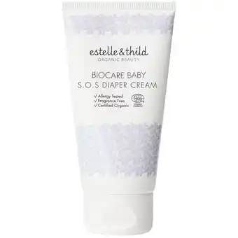 Apotek Hjärtat Estelle & thild biocare baby sos diaper 75 ml erbjuda