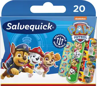 Apotek Hjärtat Salvequick paw patrol 20 st erbjuda