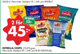 ÖoB Estrella chips erbjuda