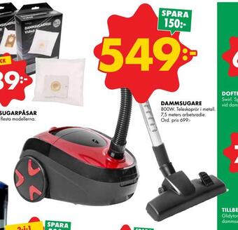 ÖoB Dammsugare erbjuda