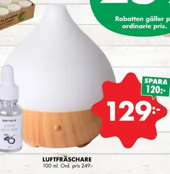 ÖoB Delicato luftfräschare erbjuda