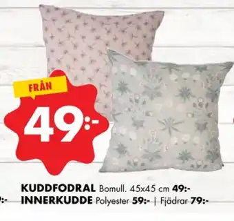 ÖoB Delicato kuddfodral erbjuda