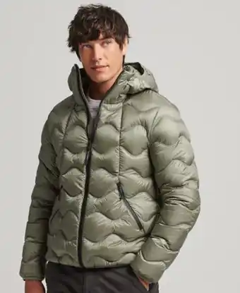 Superdry Xpd vadderad dunjacka erbjuda