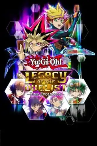 Yu-gi-oh! legacy of the duelist : link evolution