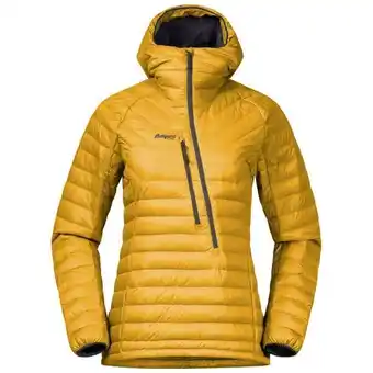 Women's cecilie down light anorak (2022) light golden yellow/solid dark