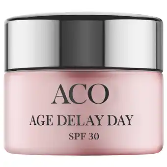 Apotek Hjärtat Aco age delay spf30 50 ml erbjuda