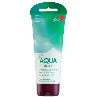 Apotek Hjärtat Rfsu sense me aqua glide 100 ml erbjuda