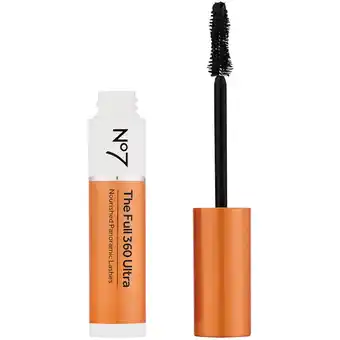 Apotek Hjärtat No7 the full 360 mascara black 7 ml erbjuda
