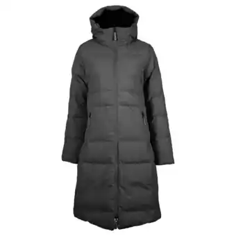 Outnorth Women's long down jacket black erbjuda
