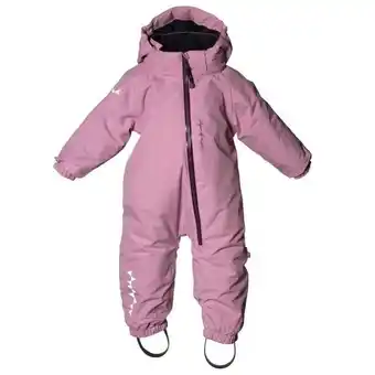 Toddler padded jumpsuit (2022) dusty pink