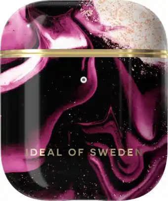 Teknikmagasinet Ideal of sweden airpods 1st & 2nd gen case black thunder marble erbjuda