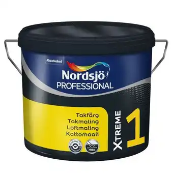 Beijer Takfärg professional xtreme 1 erbjuda