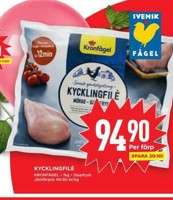 Willys Kycklingfilé erbjuda