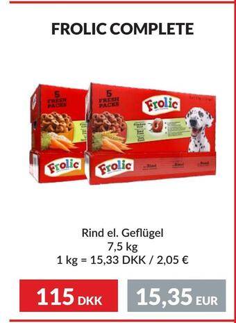 Nielsen Discount Frolic complete erbjuda