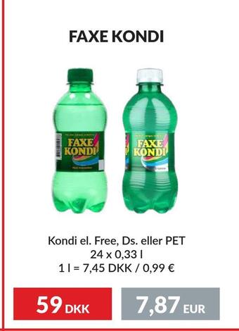 Nielsen Discount Faxe kondi erbjuda