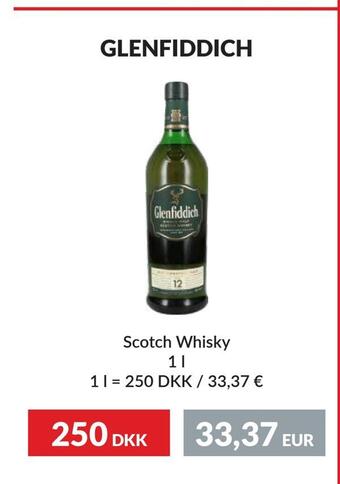 Nielsen Discount Glenfiddich erbjuda