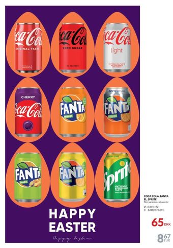 Nielsen Discount Coca cola läskedryck erbjuda