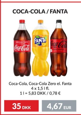 Nielsen Discount Coca cola läskedryck erbjuda