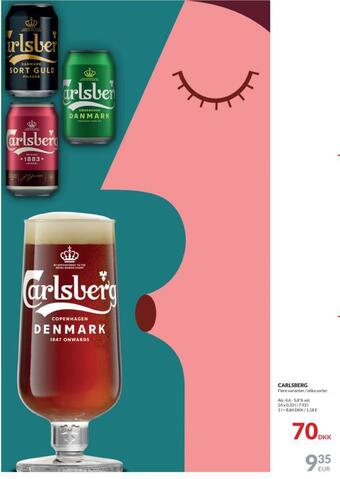 Nielsen Discount Carlsberg erbjuda