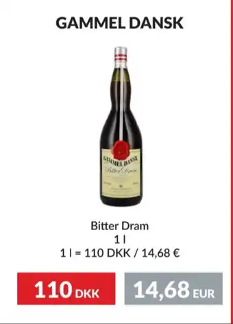 Nielsen Discount Gammel dansk bitter erbjuda