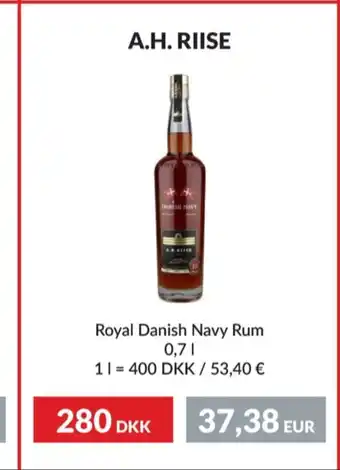 Nielsen Discount Danish navy rom erbjuda