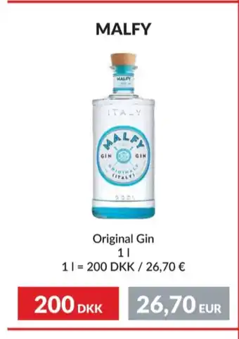 Nielsen Discount Malfy gin erbjuda