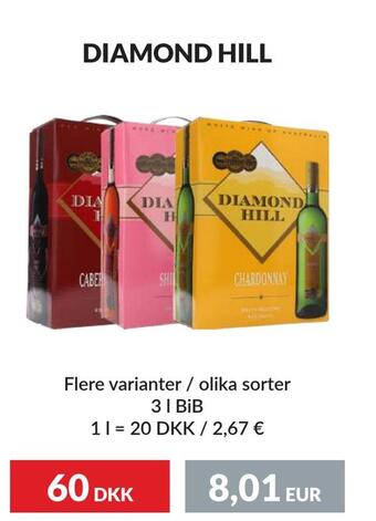 Nielsen Discount Diamond hill erbjuda