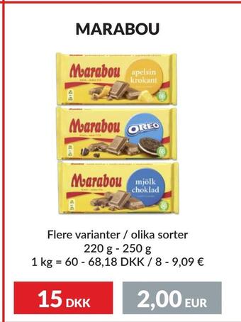 Nielsen Discount Marabou erbjuda