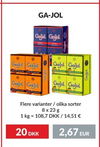 Nielsen Discount Ga-jol erbjuda