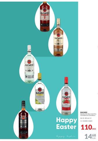 Nielsen Discount Bacardi erbjuda