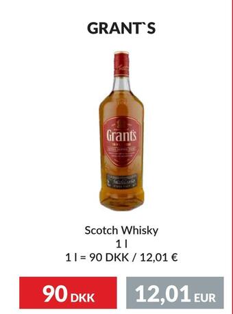 Nielsen Discount Grant's erbjuda