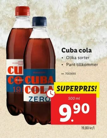 Cuba cola