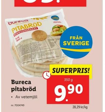 Lidl Bureca pitabröd erbjuda