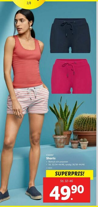 Lidl Shorts erbjuda