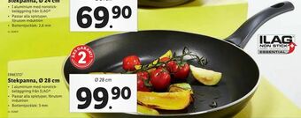 Lidl Stekpanna, Ø 28 cm erbjuda