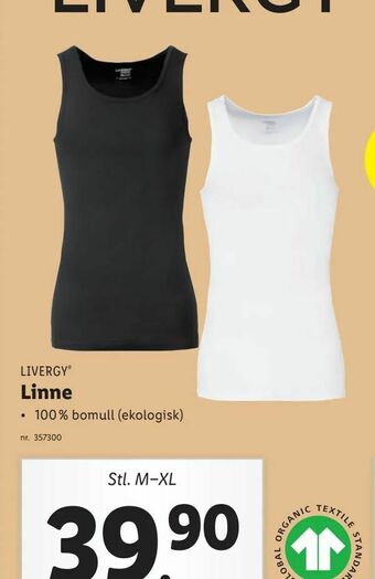 Lidl Linne erbjuda