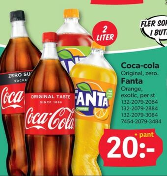 DollarStore Coca cola läskedryck erbjuda