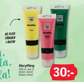 Royal art akrylfärg