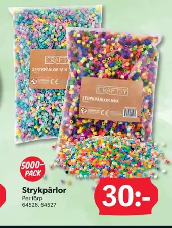 DollarStore Royal art pärlor erbjuda