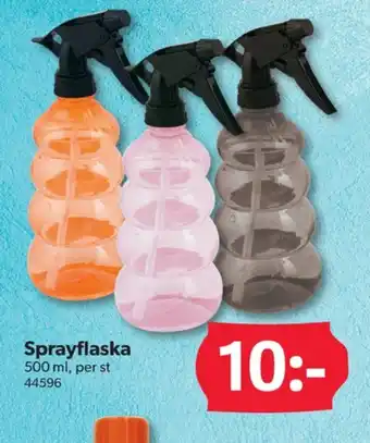DollarStore Svinto sprayflaska erbjuda