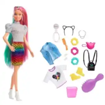 Lekia Barbie, hair feature docka erbjuda