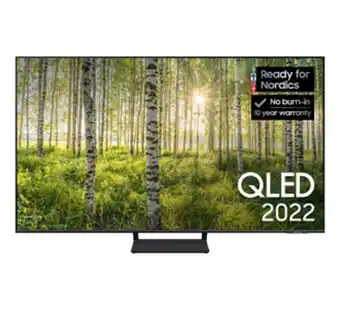 Samsung 55" q70b qled smart 4k tv (2022) erbjuda