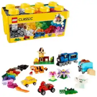 Lekia Lego classic 10696, fantasiklosslåda mellan erbjuda