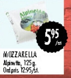 Rinkeby Matcenter Mozzarella erbjuda