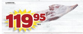 Matvärlden Tensta Lammstek erbjuda