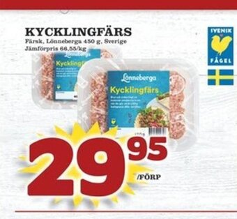 Matvärlden Tensta Kycklingfärs erbjuda