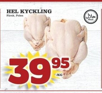 Matvärlden Tensta Hel Kyckling erbjuda