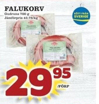 Matvärlden Tensta Falukorv erbjuda