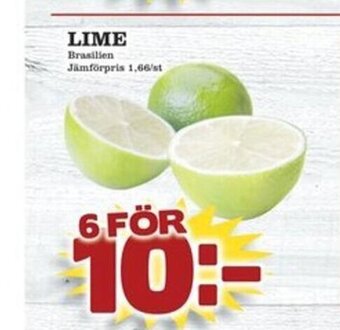 Matvärlden Tensta Lime erbjuda